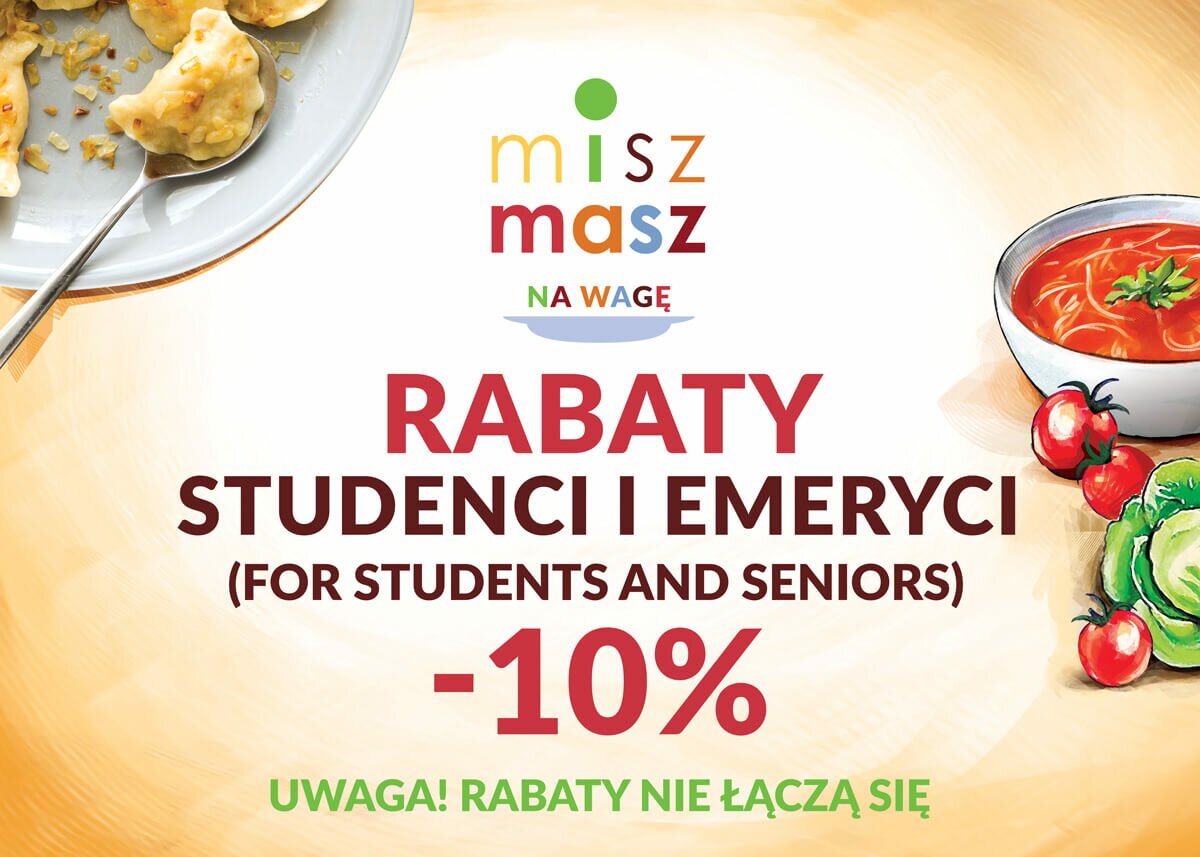 Gdzie zjeść Wrocław | Bar Misz Masz